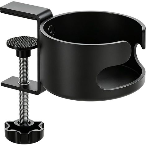 Zum Anclipsen, Auslaufsicherer Getränkehalter, Wasserflaschenhalter – Für Tisch, Garten, Wohnzimmer, Zuhause, Veranda, Terrasse, Pool, Strand, Camping