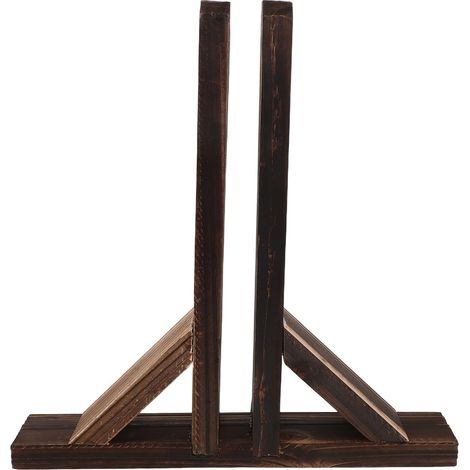 Holzzaunfuß 30x30 Cm, Kippsicherung Für Garten Und Terrasse, Wetterfester Sockel Für Rankgitter Und Lattenzäune, Befestigungszubehör