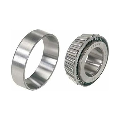 Kegelrollenlager 30205 Ø 25 Mm – Außendurchmesser 52 Mm – Breite 16,25 Mm – 4er-pack
