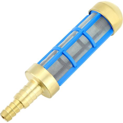 Einlassfilter Für Hochdruckreiniger, Messing Und Edelstahl – Passend Für 1,9 Cm Und 1,6 Cm Schläuche, Wasserauffangfilter