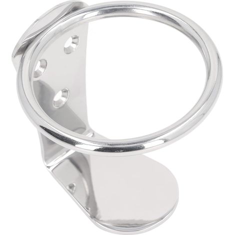 Set Mit 6 Wandmontierten Becherhaltern Aus Edelstahl Für Boote, Yachten, Lkws, Wohnmobile Und Anhänger