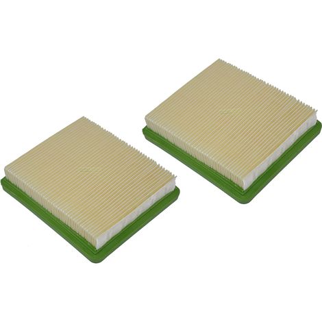 Set Mit 2 Luftfiltern Für Brast 18224 Estart Speed Rasenmäher