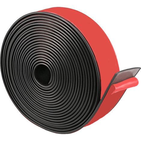 Selbstklebender Gummistreifen – 25 Mm (b) X 1,5 Mm (t) X 300 Cm (l) – Neopren-dichtungsstreifen Mit Kleberückseite – Rolle Mit Starkem Gummiband Für Heimwerkerverbindungen