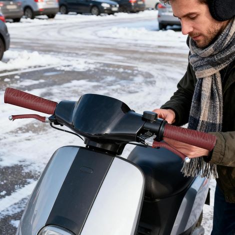 Motorrad-lenkergriffüberzüge, Silikon-bremshebelüberzüge, Lenkerbremsabdeckungen Für Fahrräder, Roller, Rennräder, Autos, Mountainbikes, Dirtbikes