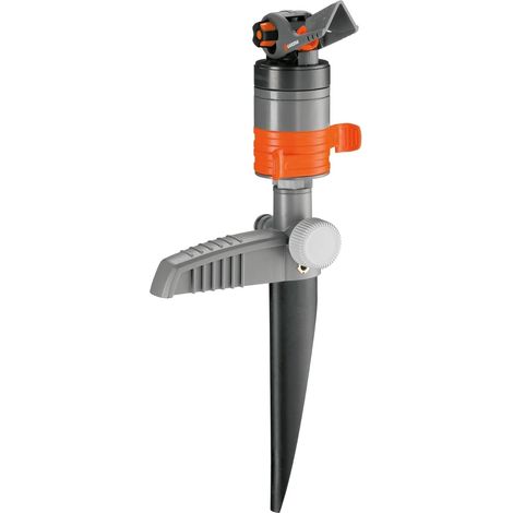 Spike-sprinkler-turbine: Rasensprenger Für Große Flächen Bis 450 M², Stufenlos Einstellbare Reichweite, Integrierter Schmutzfilter (8144-20)