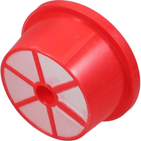 Roter Trommelfilter Für Landwirtschaftliche Rückenspritzen, Pp, 142 Mm Durchmesser, Feinmaschensieb Zur Entfernung Von Verunreinigungen, Einfache Montage