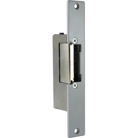 Elektrischer Einsteckschlossöffner, Mechanische Speicherfunktion, Manueller Entriegelungshebel, Beidseitig Montierbar (rechts/links), 8–12 V Ac/dc, Geringer Stromverbrauch (500 Ma), Aluminium