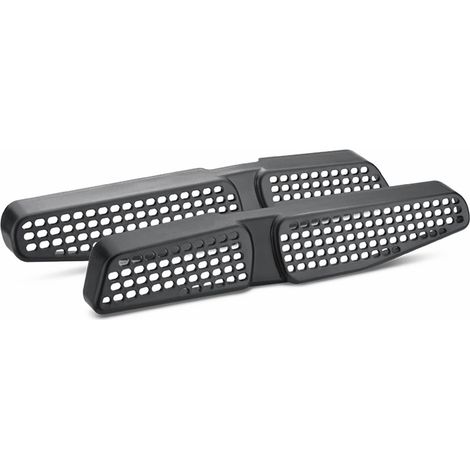Set Mit 2 Schutzgittern Für Auto-lüftungsschlitze