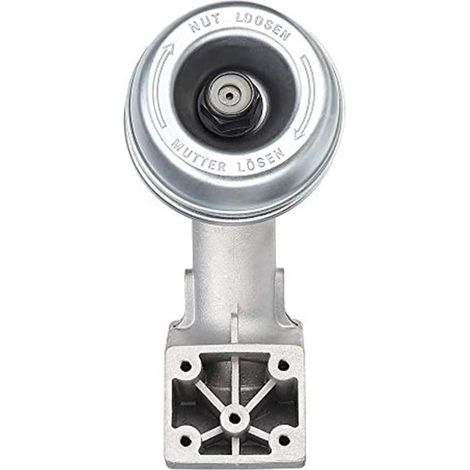Getriebekopf Aus Aluminium, 10-zahn-welle, 25,4 Mm Durchmesser, Kompatibel Mit Fs-freischneidern Mit Gerader Welle, Ersatz Für Oem 4137 640 0100 & 4130 640 0100