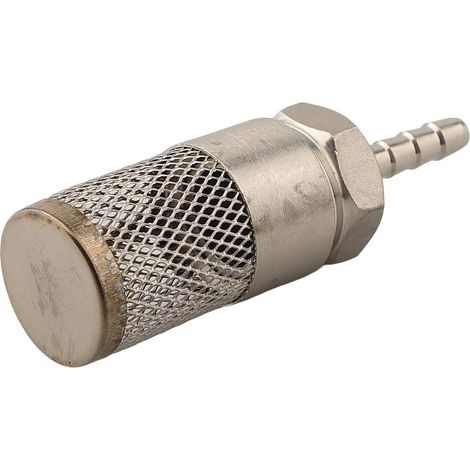 Hochleistungs-schlauchfilter Aus Edelstahl 304 Mit Feinem Sieb Für Die Gartenbewässerung Und Aquariennutzung In Größen Von 6 Mm Bis 18 Mm (6 Mm)