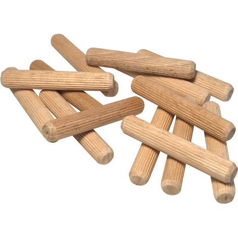 300 Stück Rundhölzer – Massive Buchenholzrundhölzer 6 X 40 Mm – Wulstrundhölzer – Buchenholzrundhölzer 6 X 40 Mm – Handverpackt In Österreich