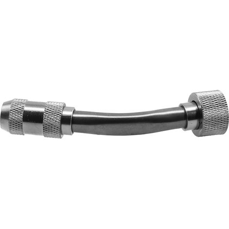 Ersatz-verlängerungsstange Aus Edelstahl Für Hochdruckreiniger Mit Einstellbarer Sprühfunktion Durch Düsendrehung (10 Cm)