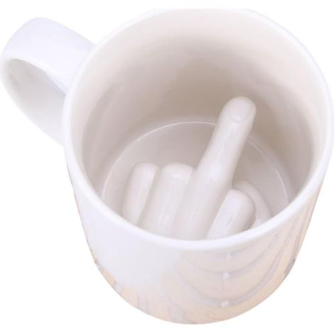 Mugupyour „leck Mich Am Arsch“-tasse – Lustige Keramiktasse Mit Mittelfinger – Witziges Und Freches Geschenk Für Einen Ganz Besonderen Menschen
