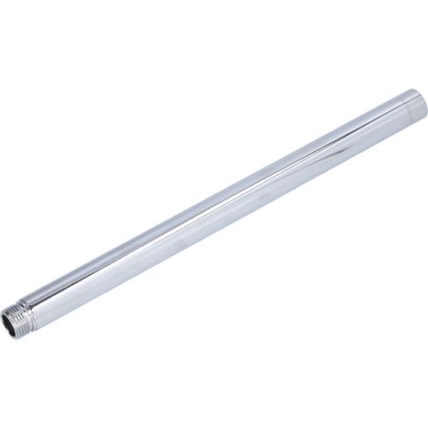 30 Cm Langer Duscharm Aus Edelstahl, G1/2-zoll-anschluss, Polierte Chromoberfläche, Einfach Zu Montieren Und Zu Reinigen, Für Bad Und Wc