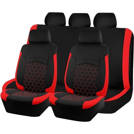 Komplette Autositzbezüge Aus Atmungsaktivem Und Wasserdichtem Polyesterschaum, Separate Vorder- Und Rücksitzbezüge, Universelle Sitzkissen Für Suvs, Wohnmobile Und Lkws (radstand).