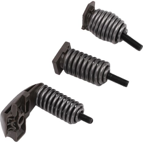 Kettensägenpuffer-montagefedersatz, 3-teilig, Ersatz Für 555 560 Kohlenstoffstahl, Antivibration