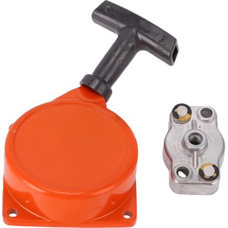 Ersatz-rückstoßstarter Für Oleo Mac 746 750 753 755 446 450 453, Einfach Zu Montierender Rückholmechanismus Aus Kunststoff.