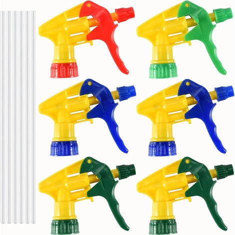 Sprühdüsenkopf – Chemikalienbeständig, Multifunktional (bewässerung, Reinigung), 6 Stück