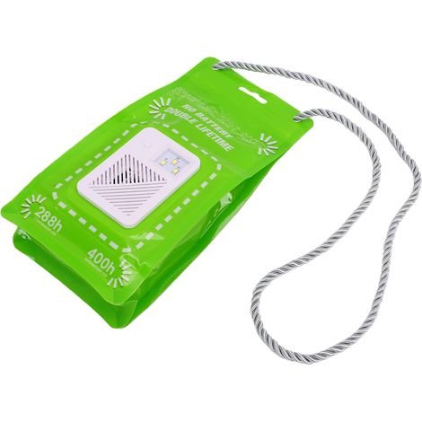 Wiederverwendbare Salzwasserlampe, Batterielos, Notlicht, 2 Modi, 3 Leds, 50 Lm, Inklusive Tragetasche Und Tragegurt, 2 Stück