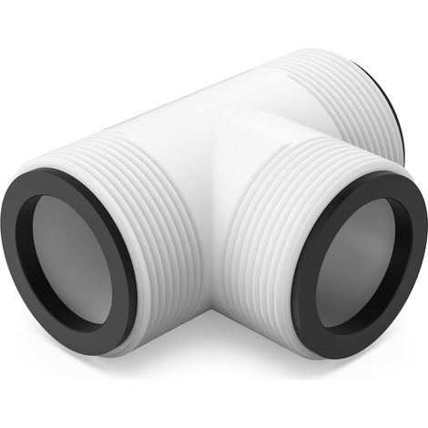 Poolschlauch-t-verteiler, Kompatibel Mit Intex Und Coleman Schwimmpumpen, Poolschlauchanschluss, 1,5-zoll-poolschlauchverlängerung Mit 3l-ringen, Für Coleman Intex Aufstellpool-schlauchanschlussteile