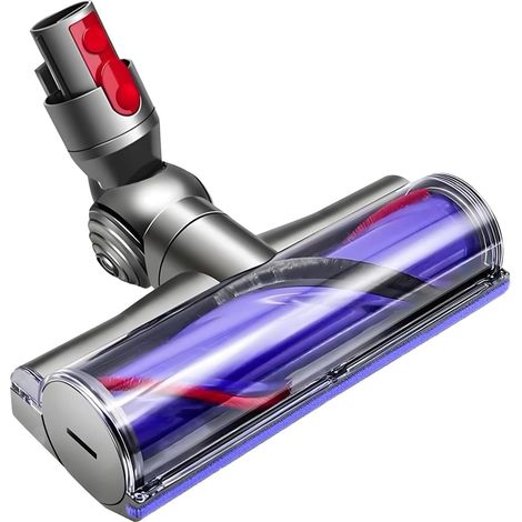 Bürstenkopf Für Dyson V7 V8 V10 V11 V15, Elektrische Bürste Für Dyson Sv10 Sv11 Sv12 Sv14, Ersatzteil 967483-04 Für Motorisierte Staubsauger Für Teppiche Und Hartböden