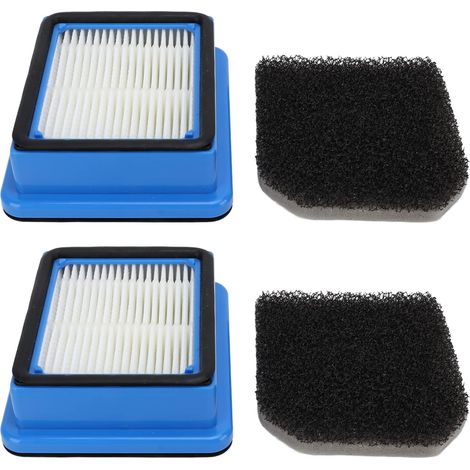 Set Mit 2 Ersatzfilterelementen Für Staubsauger Q6, Q7, Q8, Wq61, Wq71 Und Wq81 (zubehörfilter, Kompatibel Mit Staubsaugern)