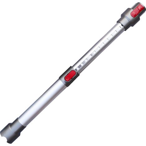 Verstellbares Verlängerungsrohr Für Dyson V7 V8 V10 V11 Sv10 Sv11 Sv11 Akku-staubsauger (1 Verstellbares Silbernes Teleskoprohr)