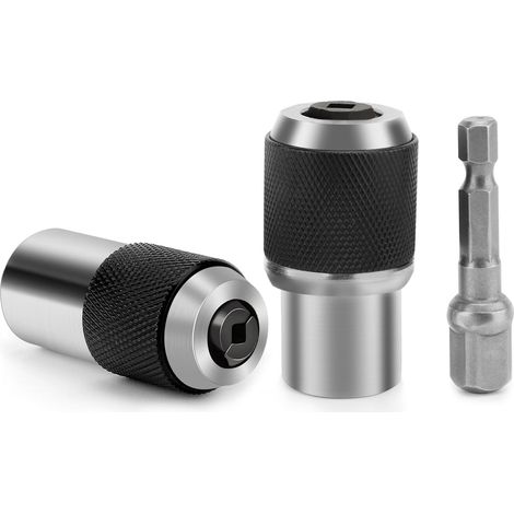Set Aus 3 Gewindebohrer-einsätzen, Verstellbarer Gewindebohrer-ausdreher Mit Adapter, Zur Verwendung Mit Einem 3/8"-vierkantschlüssel, Geeignet Für Gewindebohrer, Reibahlen Und Schraubenausdreher