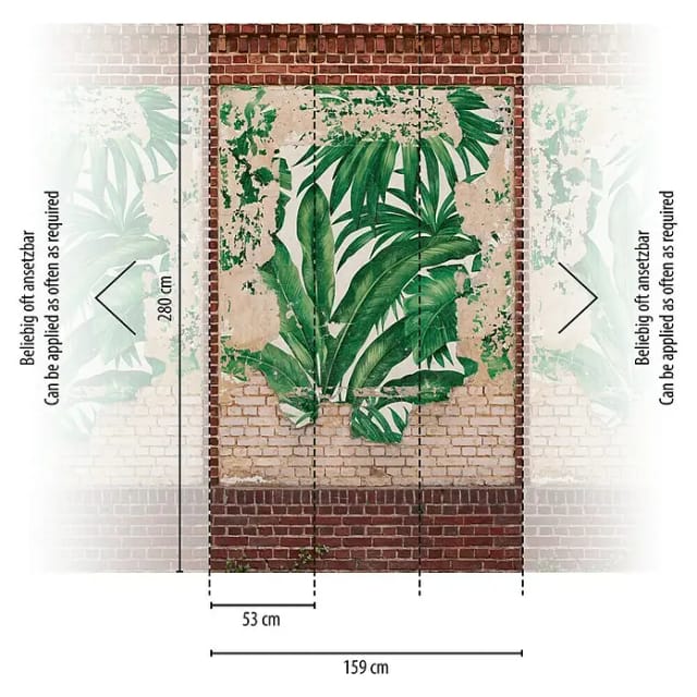 Bricoflor Livingwalls Vliestapete The Wall Ii 392452
