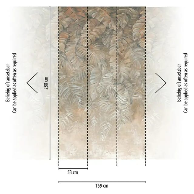Bricoflor Livingwalls Vliestapete The Wall Ii 392621