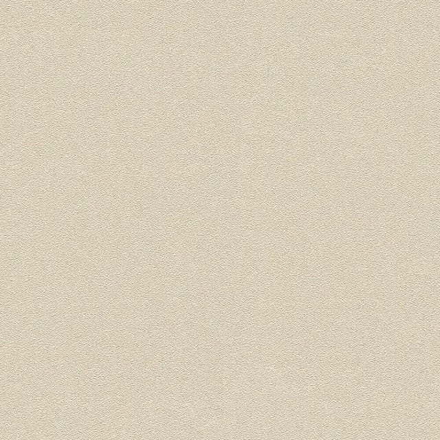 Bricoflor Unitapete in Beige Dezente Einfarbige Vliestapete Abwaschbar Schlafzimmer und Küchentapete mit Vinyl im Schlichten Uni Stil
