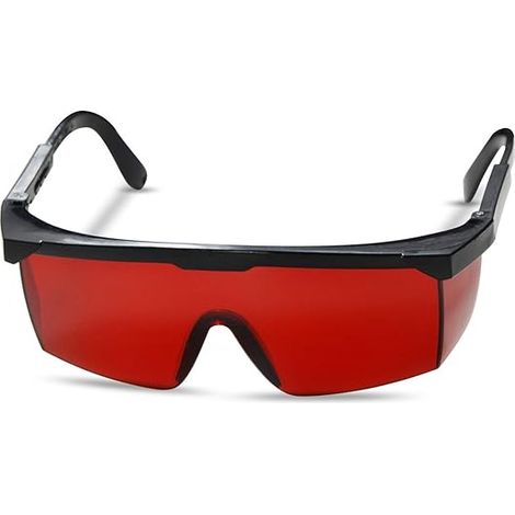 Freemascot Od 4+ Laserschutzbrille Mit Wellenlängenbereich 190 Nm–550 Nm Für Typisches Laserlicht (405 Nm, 445 Nm, 450 Nm, 520 Nm, 532 Nm) Zur Haarentfernung, Laserbehandlung Und Als Schutzbrille