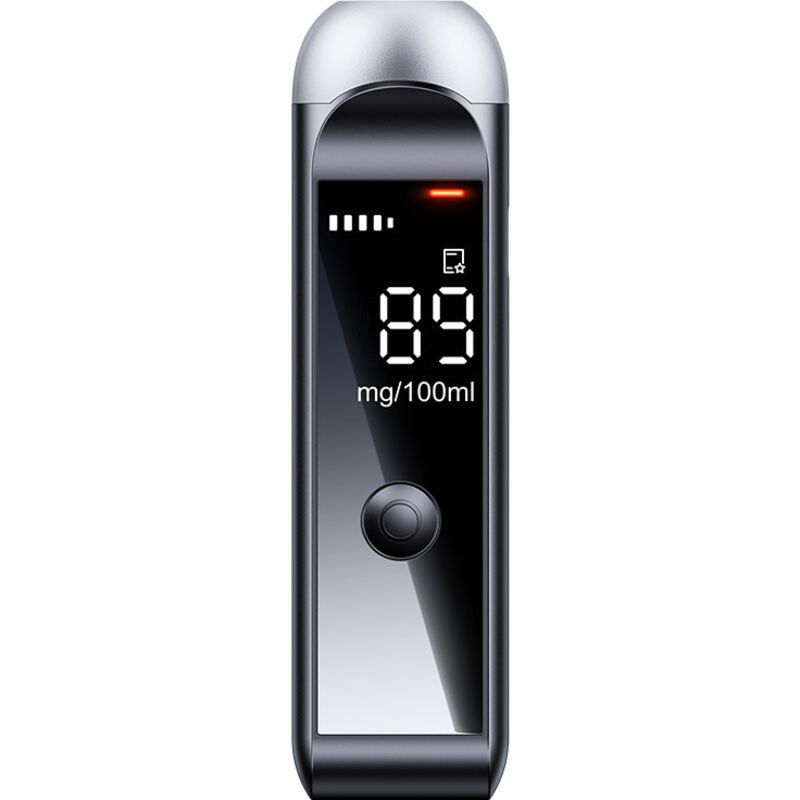 Professionelles Lcd-alkoholtester 0–100 Mg/100 Ml, Hochpräzises Tragbares Alkoholmessgerät, Für Mehr Bewusstsein, Sicherheit Und Verantwortungsvolles Fahren, 1 Mg Genauigkeit