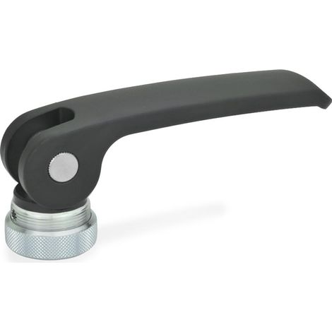 Ganter Normelemente Gn 927-63-m6-ab 927-63-m6-ab Exzenterspanner Mit Innengewinde, Form A: Mit Einstellmutter, Klemmlänge L1: 63 Mm, Gewinde D2: M6