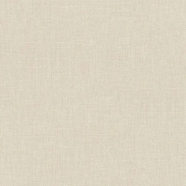 Bricoflor Beige Vliestapete mit Leinenstruktur Einfarbige Tapete in Textiloptik Uni Wandtapete Ideal für Wohnzimmer und Büro