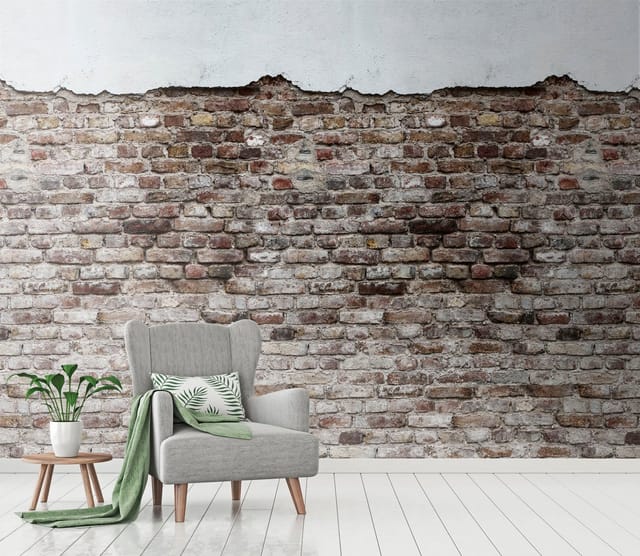 Bricoflor Vliestapete The Wall 383331