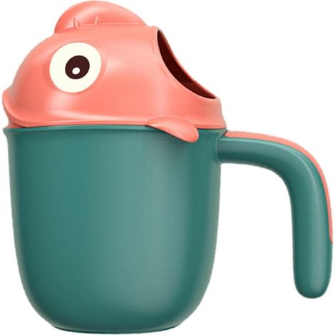 Baby-badewannen-spülbecher, Wasserfall-shampoo-spülbecher Für Kinder, Baby-haarspülbecher, Bade-gießkanne Für Babyhaare, Shampoo-spülbecher