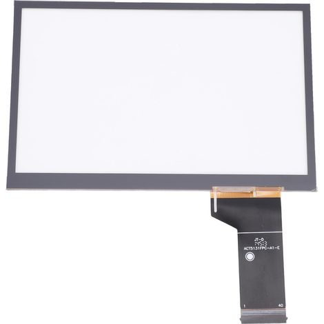 6,5-zoll-ersatz-touchscreen Für T6 Iv Infotainmentsystem, Gehärtetes Glas, 40-pin, Einfache Installation, Hohe Lichtdurchlässigkeit 5c0035684 5c0035680
