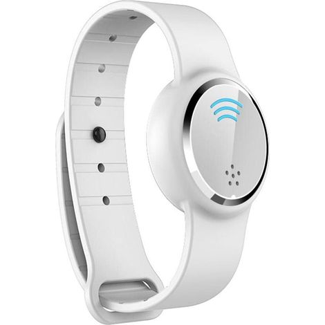 Ultraschall-mückenschutzarmband, Usb-aufladbar, Intelligenter Elektronischer Mückenschutz, Für Den Einsatz Im Freien, In Innenräumen Und Auf Reisen, Für Kinder Und Erwachsene (bellar In Silberweiß)