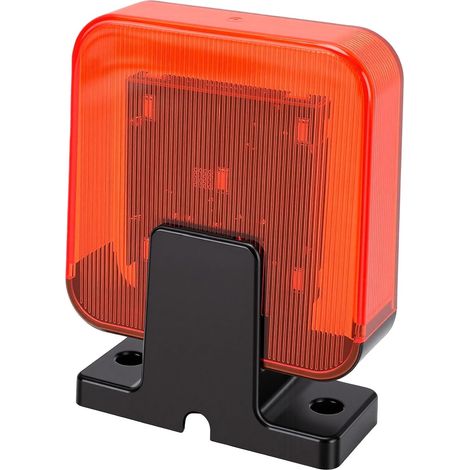 Universeller 4-w-schiebetoröffner, Robuste Led-warnleuchte, Blinkendes Warnsignal Für Drehtore, Garagentore Und Automatische Schranken, Für Den Außenbereich