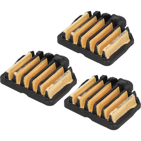 Set Mit 3 Ersatz-luftfiltern Aus Abs Für Rasenmäher Pro 575296301 Pp5020av Pp4818av W47 – Passgenau Und Einfach Zu Montieren.