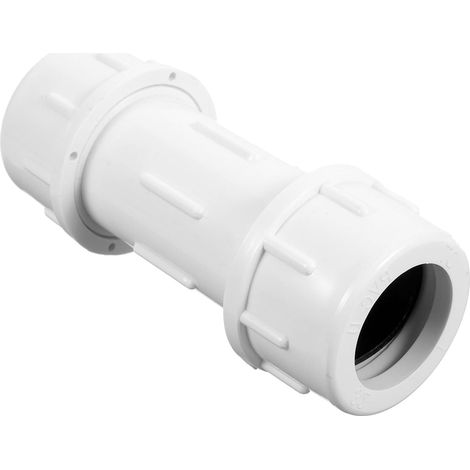 32-mm-schlauchadapter Aus Weißem Pvc Für Die Gartenbewässerung, Wiederverwendbarer Schnellanschluss, Kaltwasseranschluss, Schwimmbadbewässerung