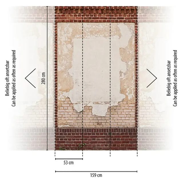 Bricoflor Livingwalls Vliestapete The Wall Ii 392391