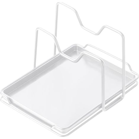 Universeller Topfdeckelhalter, Tellerhalter, Rostfreies Küchenregal, Verstellbarer Halter Für Küchenutensilien Und Geschirr, Vertikales Ablagefach