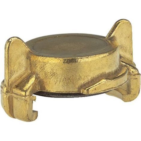 Reaktive Messingkupplung: Endkappe Zum Verschließen Der Schnellkupplung. Art.-nr. Des Verteilers: 7119-20 (7118-20)