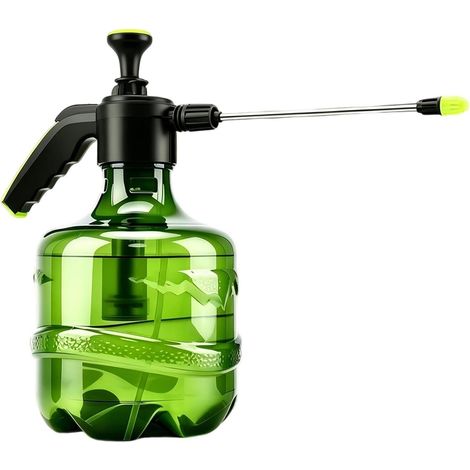 Pflanzensprühgerät – 4-liter-drucksprühgerät Mit Mehreren Modi Und 24 Cm Verlängerungsstange – Manuelle Gießkanne Für Pflanzen, Blumen, Gemüse Und Fensterbänke