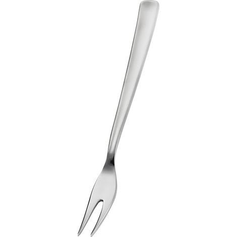 Serviergabel, Premium-gabel Zum Servieren Von Fleisch, Wurst Und Käse, Edelstahl 18/10, 19 Cm Länge, Spülmaschinenfest