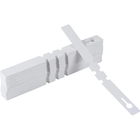 100 Wasserfeste Pvc-rolletiketten Für Den Außenbereich – Namensschilder Für Gemüse Und Blumen – Für Garten, Hof, Bauernhof, Terrasse, Rasen Und Wiese