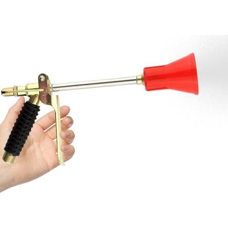 Ersatz-sprühwelle. Robuste, Windfeste Ersatzteile Für Drucksprühgeräte Zur Reinigung – Für Den Außenbereich, Gärten, Terrassen, Rasenflächen, Autowäsche, Bewässerung Und Gartenarbeit.