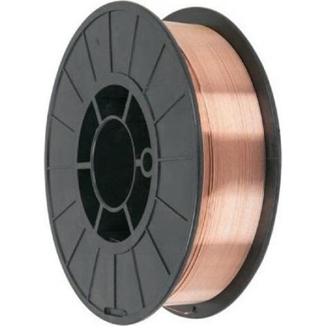 0,8 Mm Mig-stahlschweißdraht – 5 Kg Spule – Gasgefüllter Schweißdraht – Kompatibel Mit Professionellen Mig-schweißgeräten – Hohe Industrielle Produktivität